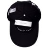 Czapka Calvin Klein z daszkiem unisex czarna duże logo